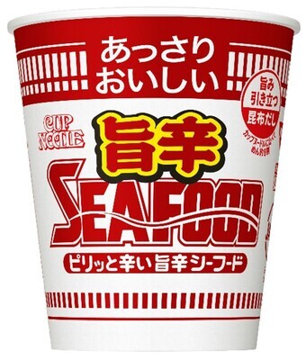Nissin, Cup Noodle, Assari Umakara Seafood