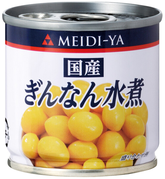 Meidi-ya, Ginnan Mizuni, Cooked Ginkgo Nut, 85g