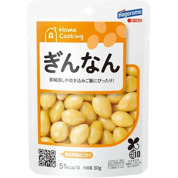 Hagoromo Foods, HomeCooking Cooked Ginnan, Ginkyo nut, 30g