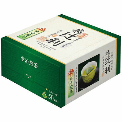 Tsujiri, Uji Sencha Green Tea, 50 Tea Bags in 1 box
