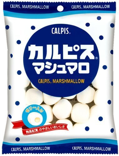 Eiwa "Calpis flavor sweets, Marshmallow" 65g