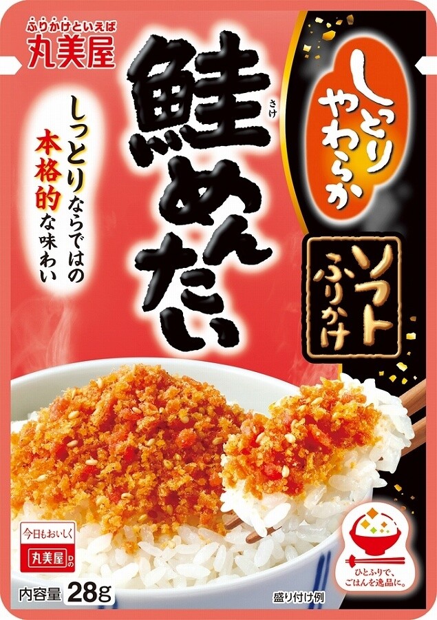 Marumiya &quot;Soft Furikake, Sake Mentai&quot;, Salmon and Cod Roe  28g