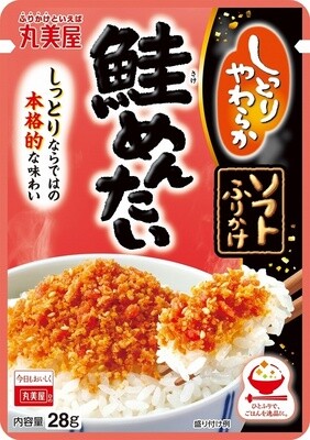 Marumiya &quot;Soft Furikake, Sake Mentai&quot;, Salmon and Cod Roe  28g