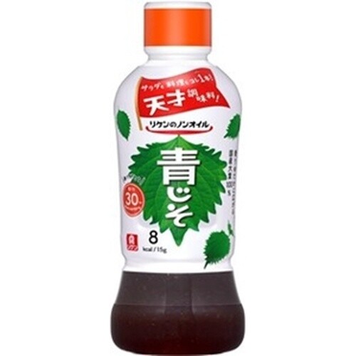 Riken, Non Oil Aojiso Dressing, Oil Free, 380ml