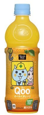 Coca-Cola, &quot;Qoo, Orange Flavor&quot; 425ml