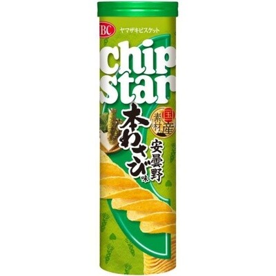 Nabisco &quot;Chip Star, Wasabi Flavor, 105g