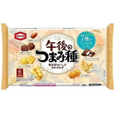 Kameda, Gogo no Tsumamidane, Rice Cracker, Snack &amp; Almond Assort