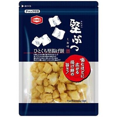 Kameda, Katabutsu, Mochi Rice Cracker, Salt flavor, 180g