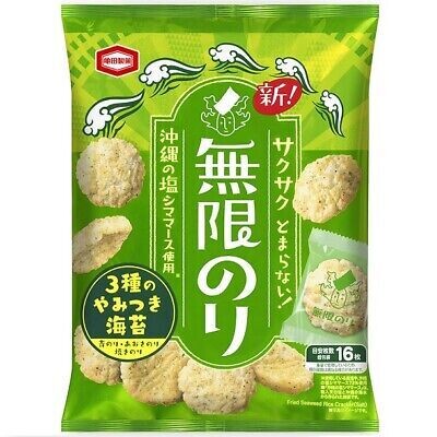 Kameda, Mugen Nori, Crispy &amp; Rich Taste Rice Cracker