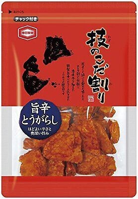 Kameda, Waza no Kodawari, Rice Cracker, Red Chili Pepper 110g, Hot