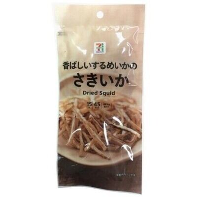 7i Premium, Sakiika, Surumeika, Dried Squid Strip, 15g