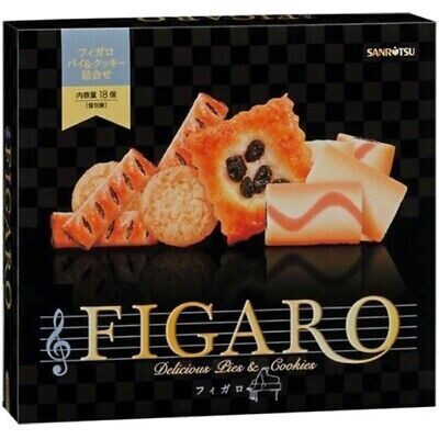 Sanritsu &quot;FIGARO&quot;, 18pcs in a Box