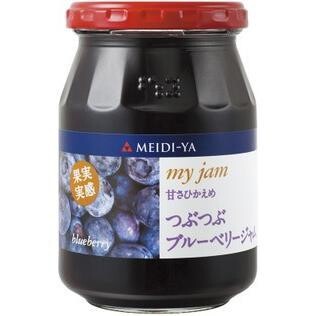 Meidi-ya, Fruits Jam, Tsubutsubu Blueberry Jam, 340g