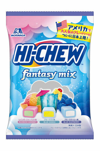 Morinaga &quot;Hi-Chew Fantasy Mix&quot; 3 flavors in 1 bag