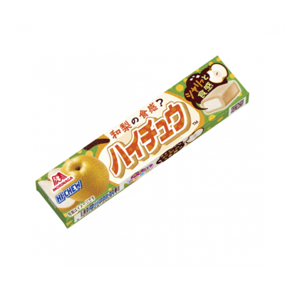 Morinaga, Hi-chew, Japanese Pear, 12 pcs as 1 pack, Sale