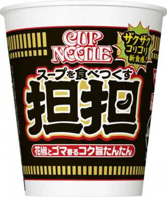 Nissin, Cup Noodle, Tantan, Spicy Sesame Soup, 87g