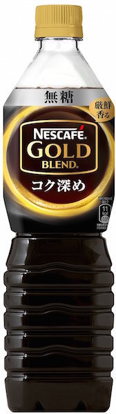 Nestle "Nescafe Gold Blend-Rich Body Taste" Black Coffee , 900ml