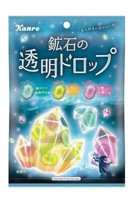 Kanro, Kouseki no Toumei Drop, Hard candy, 65g