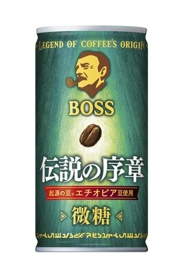 Suntory "Boss, Densetsu no Josho" Zelda Tears of Kingdom, Coffee, 185g
