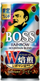 Suntory, Boss, &quot;Rainbow Mountain&quot;, Coffee, 185g