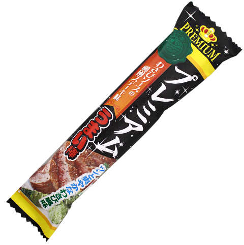 Premium Umaibo "Wasabi & Beef Flavor"