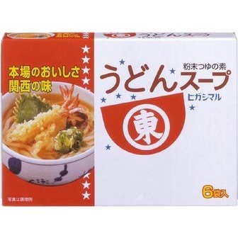 Higashimaru "Udon Soup Mix", 6 servings in 1 box, Easy and Delicious!
