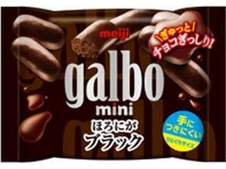 Meiji "galbo mini" Black, 45g