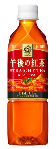 Kirin, "Gogo no Koucha, Straight Tea" 500ml