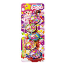 Meiji &quot;Twinkle Chocolate&quot;, 5 mini eggs in 1 set