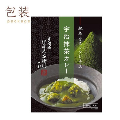 Itokyuemon, Uji Matcha Curry, Retort, Chicken, 180g