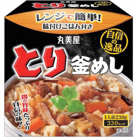 Marumiya &quot;Chicken Kamameshi&quot;, Instant Food Cup  297g