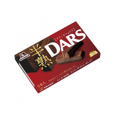 Morinaga, Hanjuku Dars Terrine Chocolat,