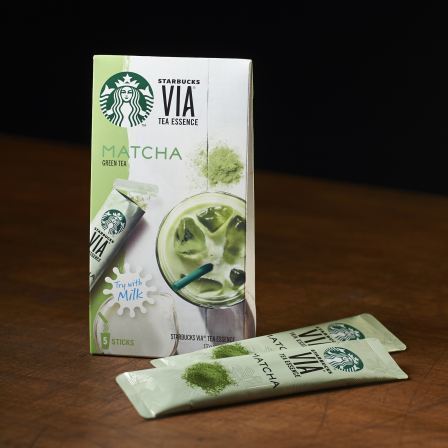 Starbucks Japan, VIA Series, "Matcha", 5 sticks