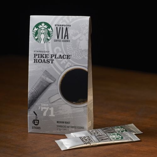 Starbucks Japan, VIA Series, "Pike Place Roast", 12 sticks