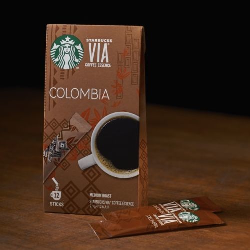 Starbucks Japan, VIA Series, "Colombia", 12 sticks