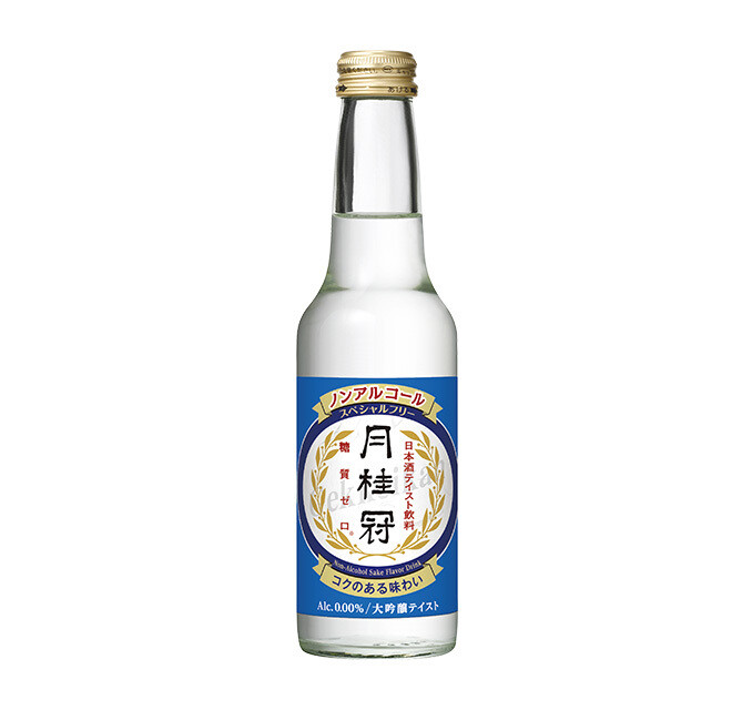 Gekkeikan, Non Alcohol Drink, Sake Taste, "Special Free" 245ml in a bottle x 6 bottles