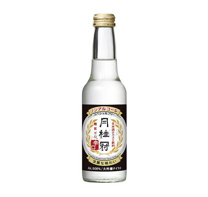Gekkeikan, Non Alcohol Drink, Sake Taste, &quot;Special Free, Dry Taste&quot; 245ml in a bottle x 1 bottle