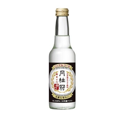 Gekkeikan, Non Alcohol Drink, Sake Taste, &quot;Special Free, Dry Taste&quot; 245ml in a bottle x 1 bottle