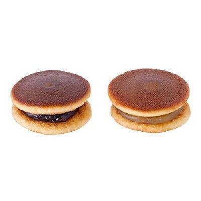 Tenkei Seika Two-Flavor Dorayaki Assortment 232g
