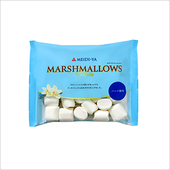 Meidi-ya &quot;White Marshmallow&quot; 90g