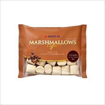 Meidi-ya &quot;Coffee Marshmallow&quot; 90g