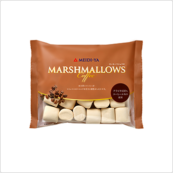 Meidi-ya "Coffee Marshmallow" 90g