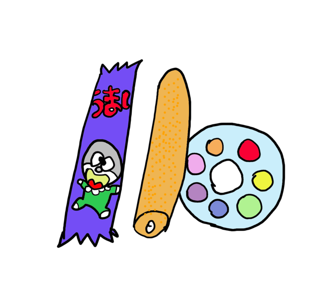 Dagashi (Japanese Retro Snacks)