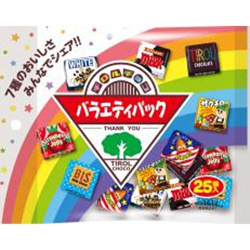 Tirol  &quot;Variety Pack&quot; 21 Pieces in 1 pack