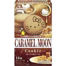 Morinaga "Caramel Moon " 14 pcs in 1 box