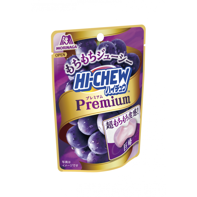 Morinaga &quot;Hi-Chew Premium&quot; Grape flavor