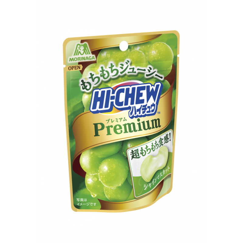 Morinaga &quot;Hi-Chew Premium&quot; Muscat flavor