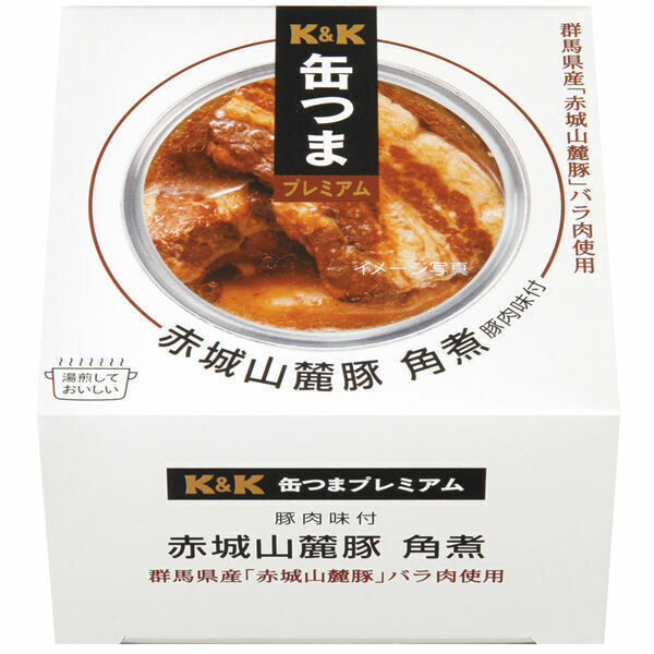 Kokubu, Kantsuma, &quot;Buta Kakuni&quot;, Cooked Pork with Soy Sauce 150g, Canned