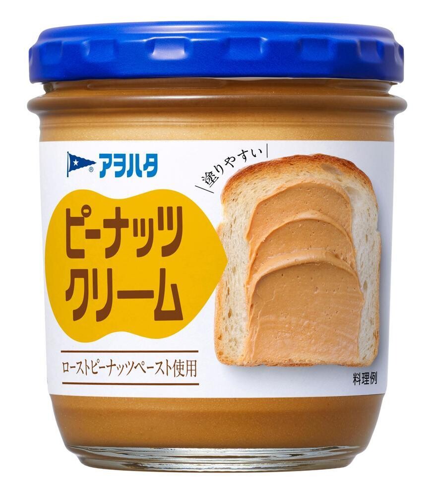 Aohata, Peanut Cream, 140g, Bread Spread