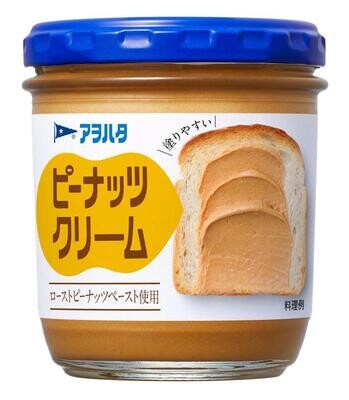 Aohata, Peanut Cream, 140g, Bread Spread